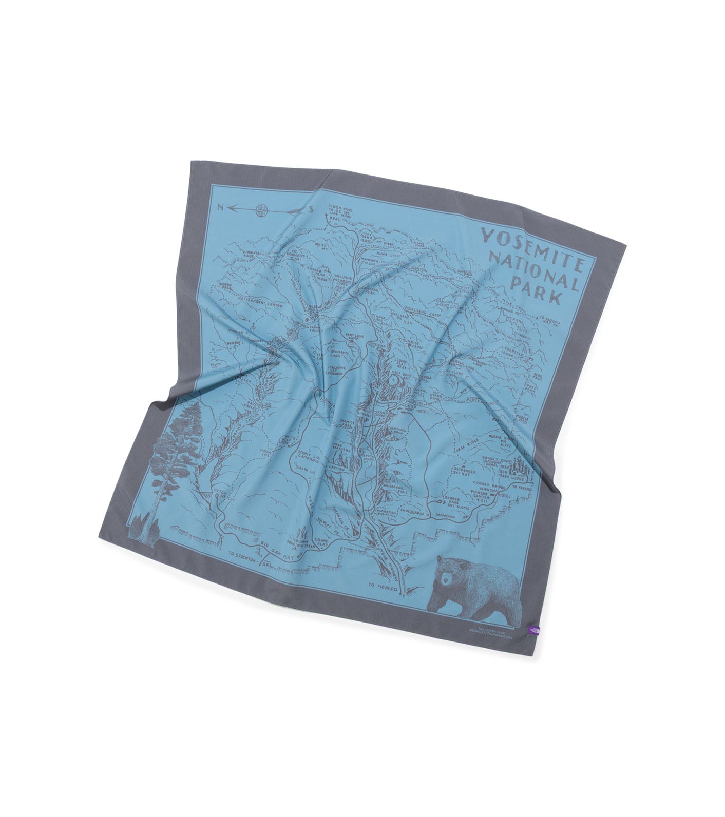 THE NORTH FACE Purple Label 25AW Mountain Field Scarf